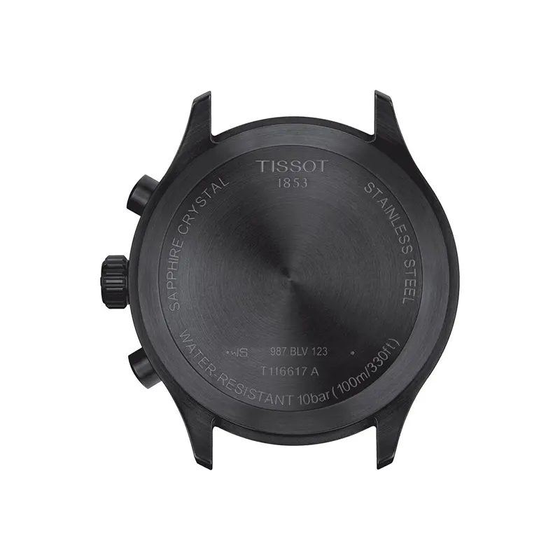Tissot Chrono XL Chronograph Black Dial Men's Watch | T116.617.36.052.02