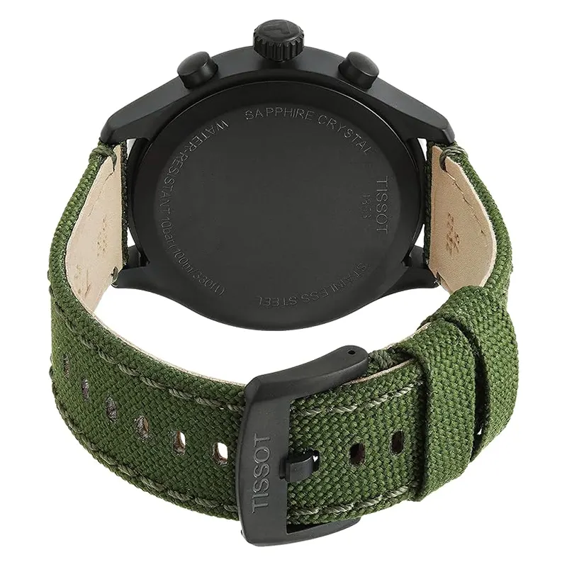 Tissot Chrono XL Chronograph Green Dial Men's Watch | T116.617.37.097.00
