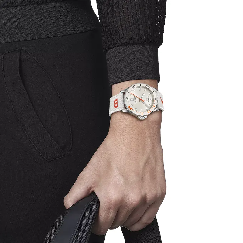 Tissot Seastar Wilson WNBA Special Edition Watch | T120.410.17.011.00