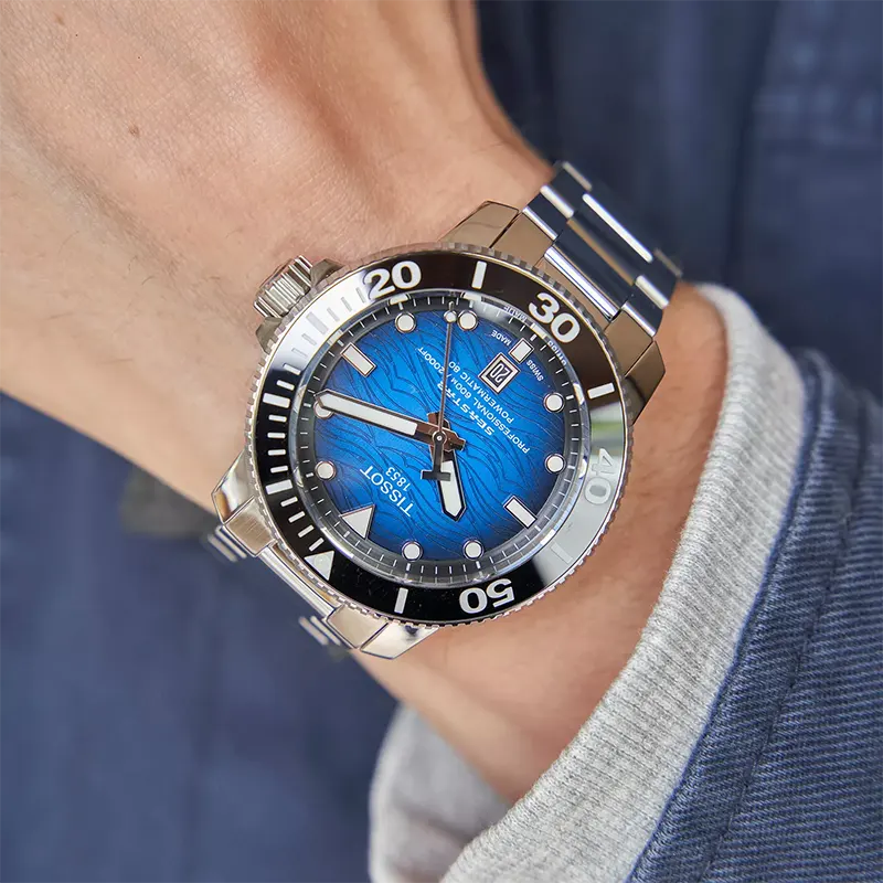 Tissot Seastar 2000 Professional Powermatic 80 Men's Watch T120