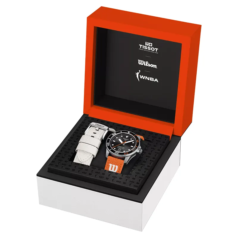 Tissot Seastar Wilson WNBA Special Edition Watch | T120.807.17.051.00