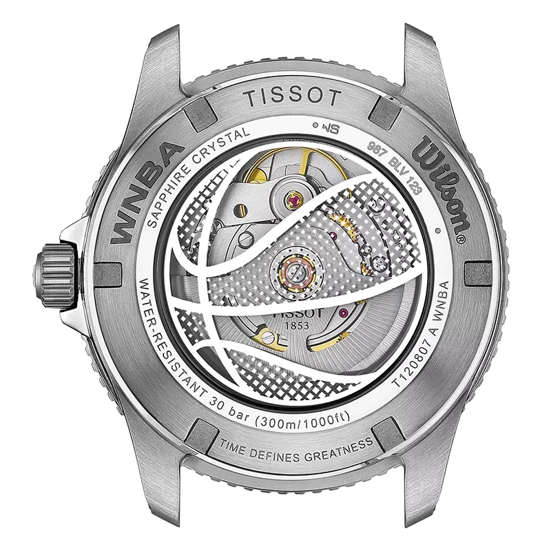 Tissot Seastar Wilson WNBA Special Edition Watch | T120.807.17.051.00