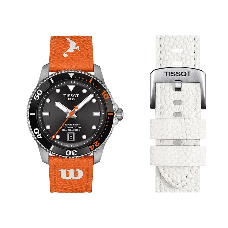 Tissot Seastar Wilson WNBA Special Edition Watch | T120.807.17.051.00