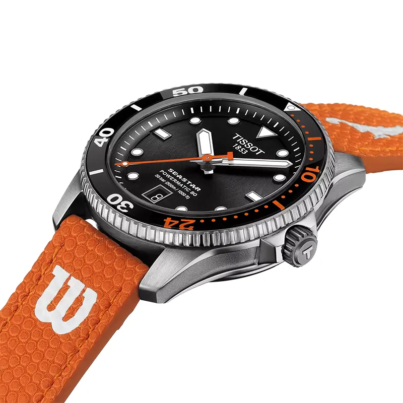 Tissot Seastar Wilson WNBA Special Edition Watch | T120.807.17.051.00