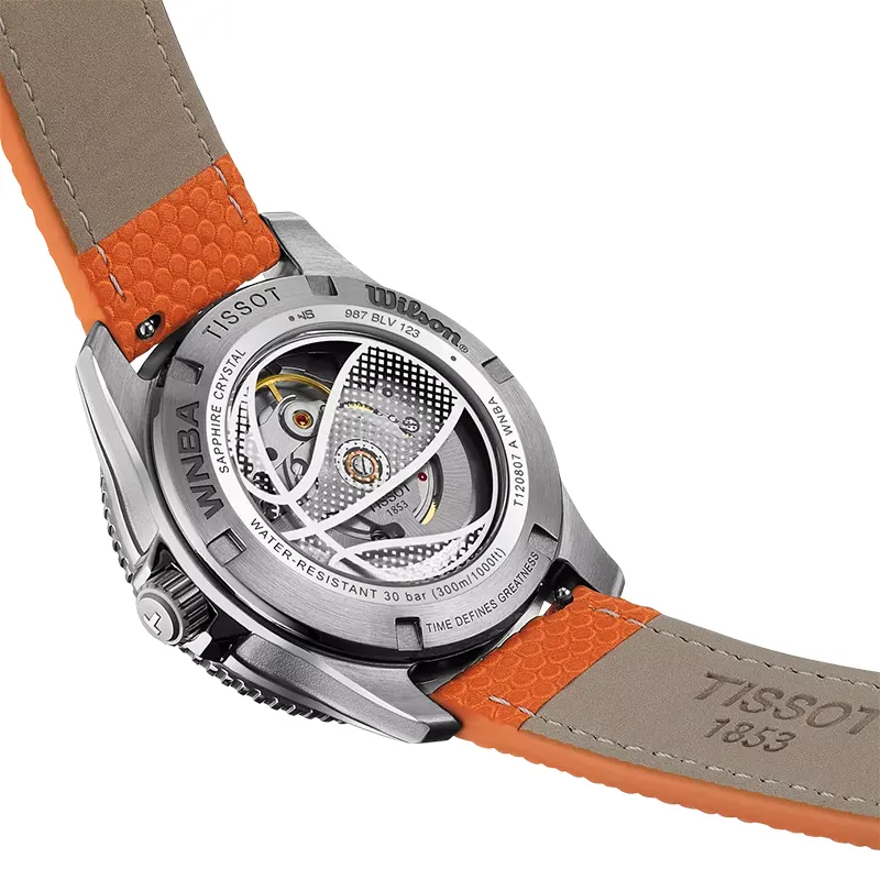 Tissot Seastar Wilson WNBA Special Edition Watch | T120.807.17.051.00