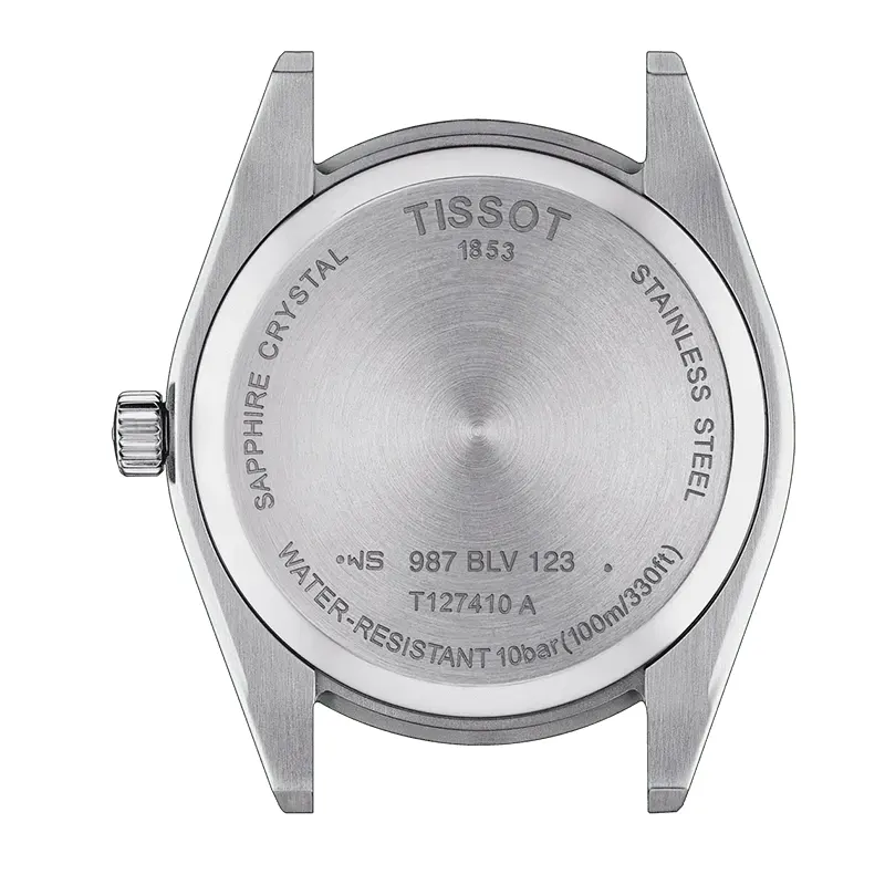 Tissot Gentleman Silver Dial Men's Watch | T127.410.11.031.00