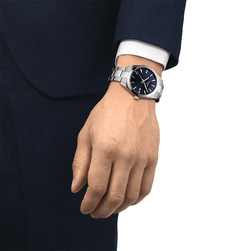 Tissot Gentleman Blue Dial Men's Watch | T127.410.11.041.00