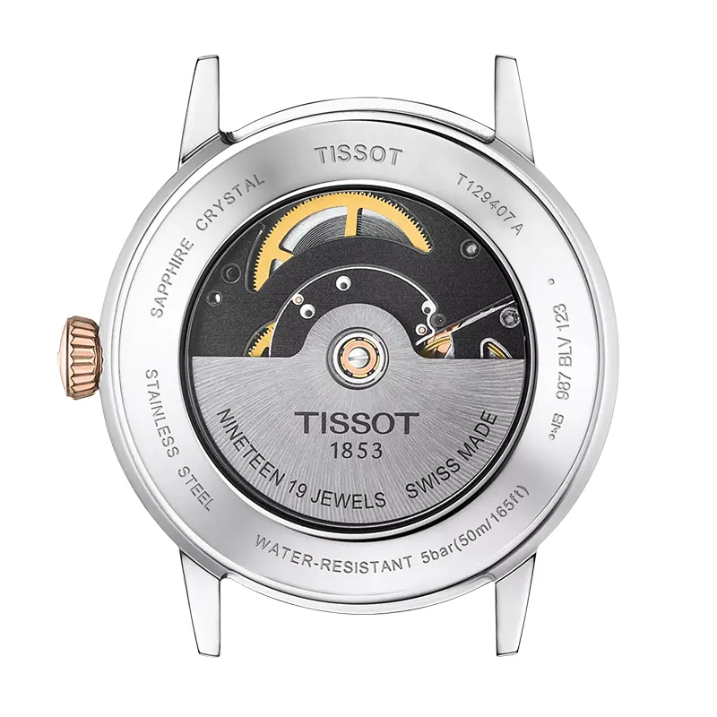 Tissot Classic Dream Swissmatic Silver Dial Men's Watch | T129.407.22.031.00