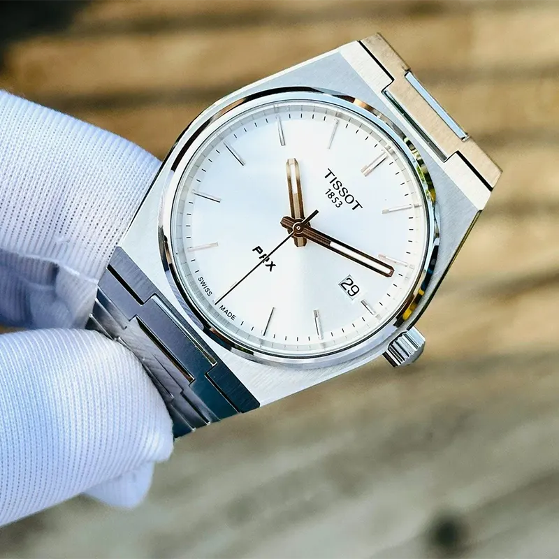 Tissot PRX 35mm Silver Dial Watch | T137.210.11.031.00 TISSOT PRX 35mm Silver Dial