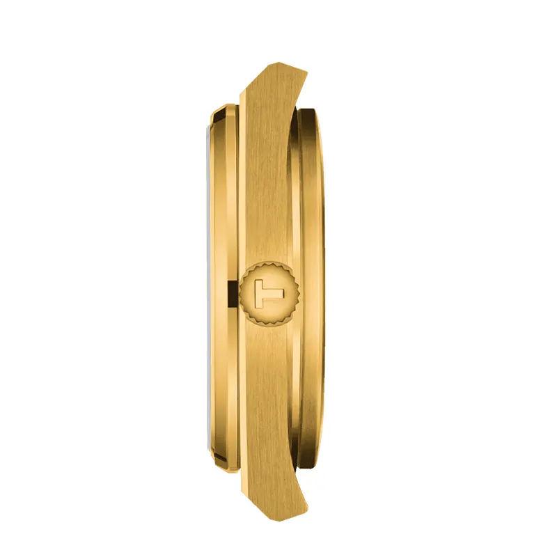 Tissot PRX 35mm Gold-tone Ladies Watch | T137.210.33.021.00