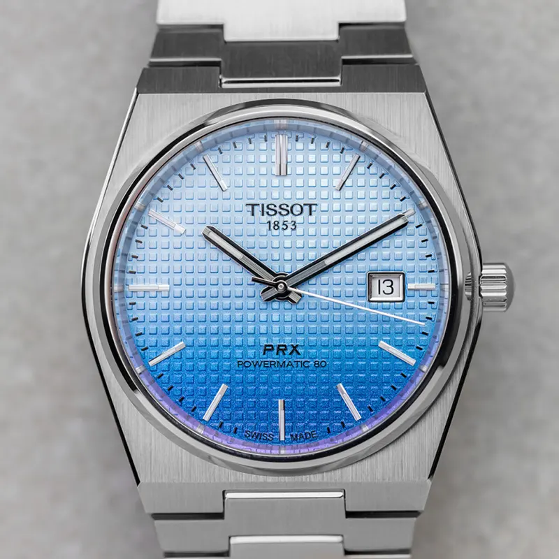 Tissot PRX Powermatic 80 40mm Gradient Dial Men's Watch | T137.407.11.351.01