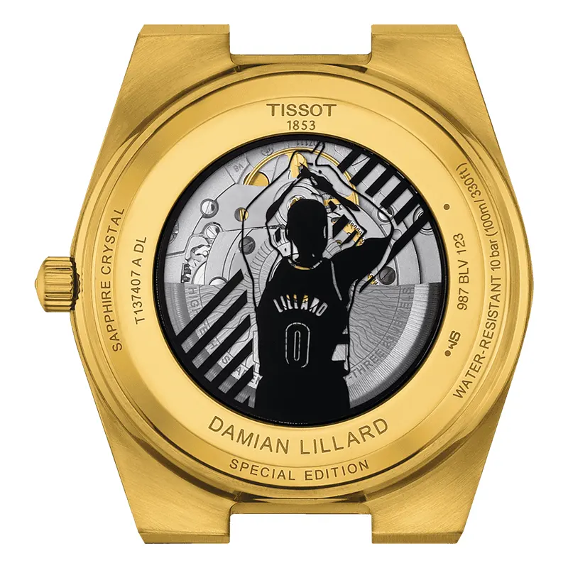 Tissot PRX Powermatic 80 Damian Lillard Special Edition Men's Watch | T137.407.33.051.00