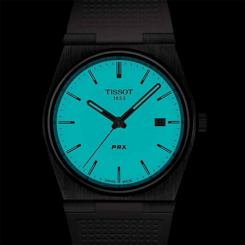 Tissot PRX White Dial White Strap Men's Watch | T137.410.17.011.00