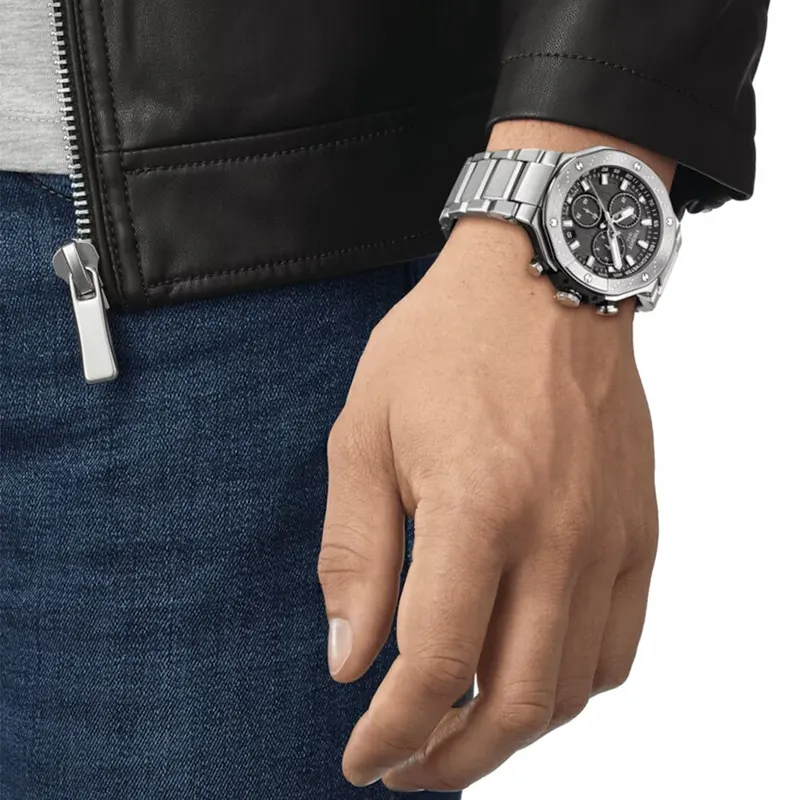 Tissot T-Race Chronograph Black Dial Men's Watch | T141.417.11.051.01