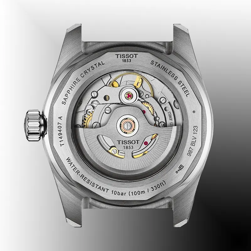 Tissot PR516 Powermatic 80 White Dial Men's Watch | T149.407.11.031.00