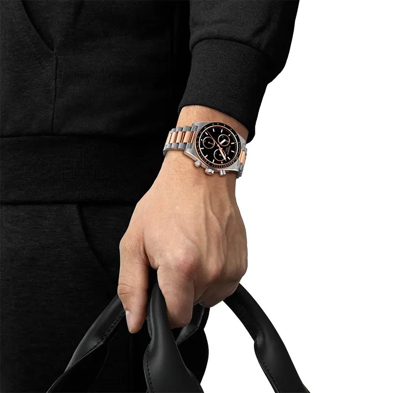 Tissot PR516 Chronograph Black Dial Men's Watch | T149.417.22.051.01