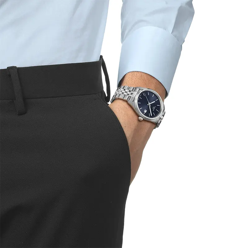 Tissot Ballade 40mm Blue Dial Men's Watch | T156.410.11.041.00