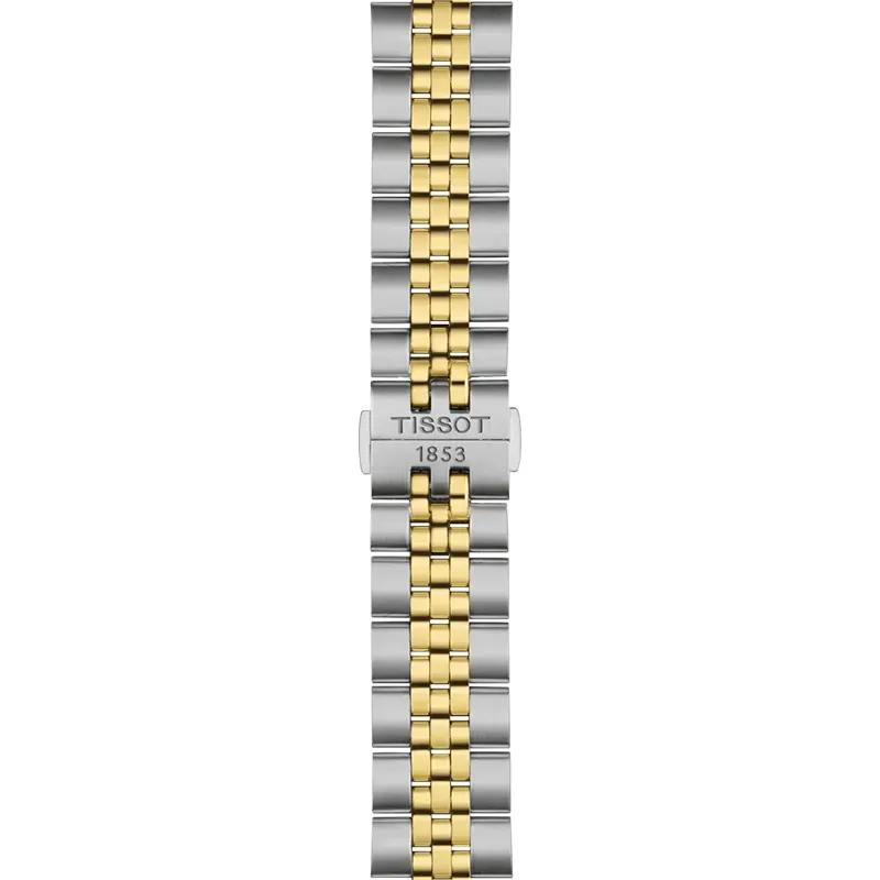 Tissot Ballade 40mm Silver Dial Two-Tone Men's Watch | T156.410.22.031.00