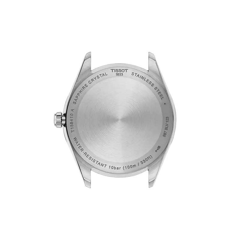 Tissot Ballade 40mm Silver Dial Two-Tone Men's Watch | T156.410.22.031.00