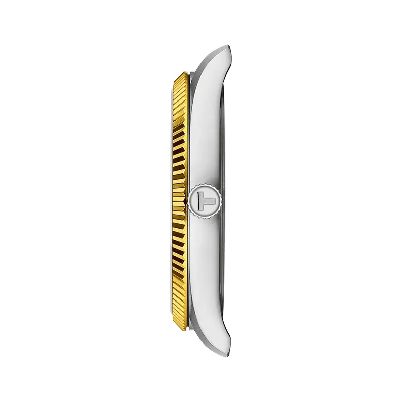 Tissot Ballade 40mm Silver Dial Two-Tone Men's Watch | T156.410.22.031.00