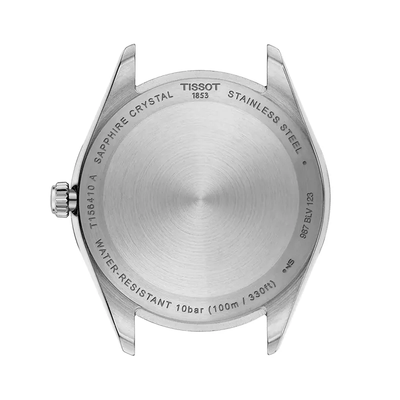 Tissot Ballade 40mm Blue Dial Men's Watch | T156.410.22.041.00