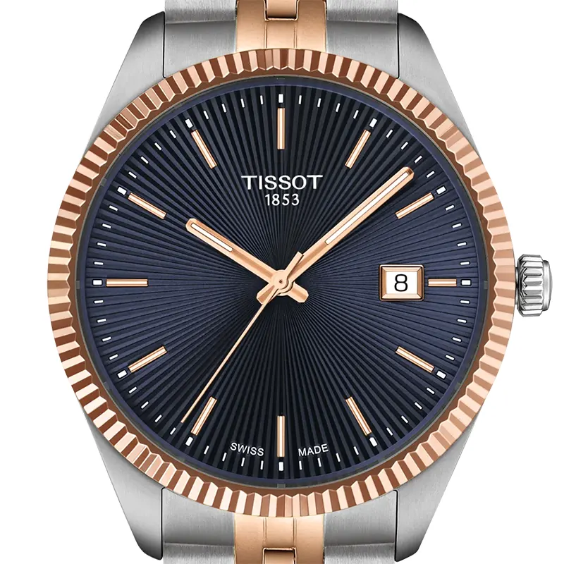 Tissot Ballade 40mm Blue Dial Men's Watch | T156.410.22.041.00