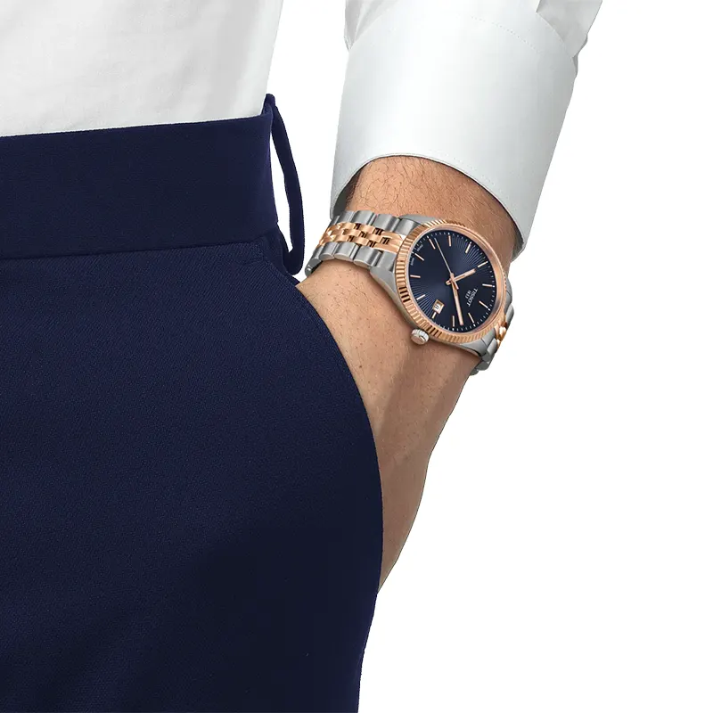 Tissot Ballade 40mm Blue Dial Men's Watch | T156.410.22.041.00