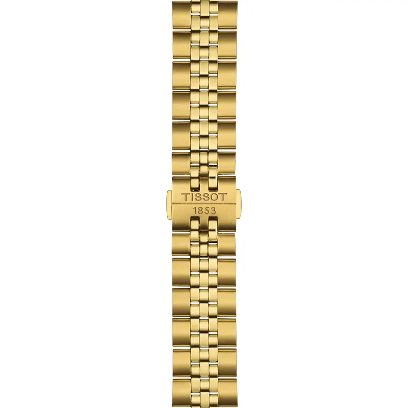 Tissot Ballade 40mm Black Dial Gold-Tone Men's Watch | T156.410.33.051.00