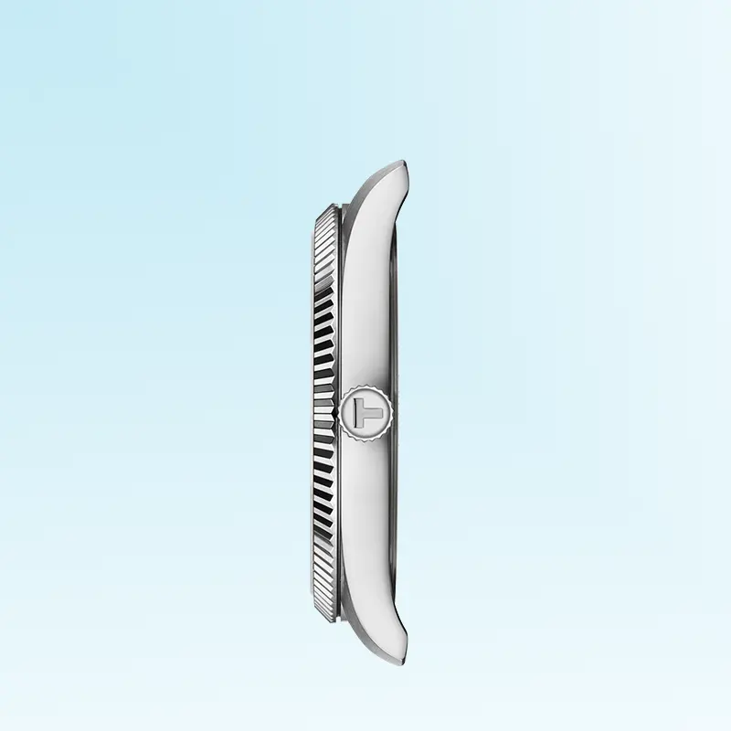 Tissot Ballade 40mm Ice Blue Dial Men's Watch | T156.410.11.351.00