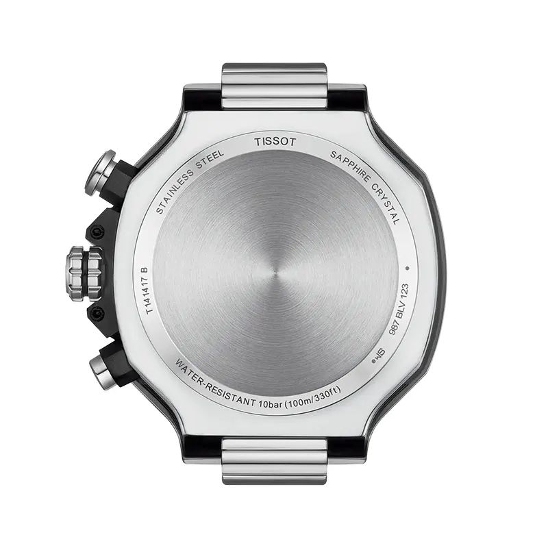 Tissot T-Race Chronograph Silver Dial Men's Watch | T141.417.11.031.00