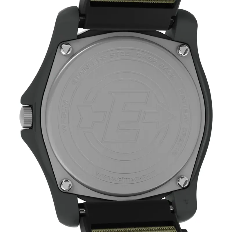 Timex Expedition Camper Indiglo Black Dial Men's Watch | T42571