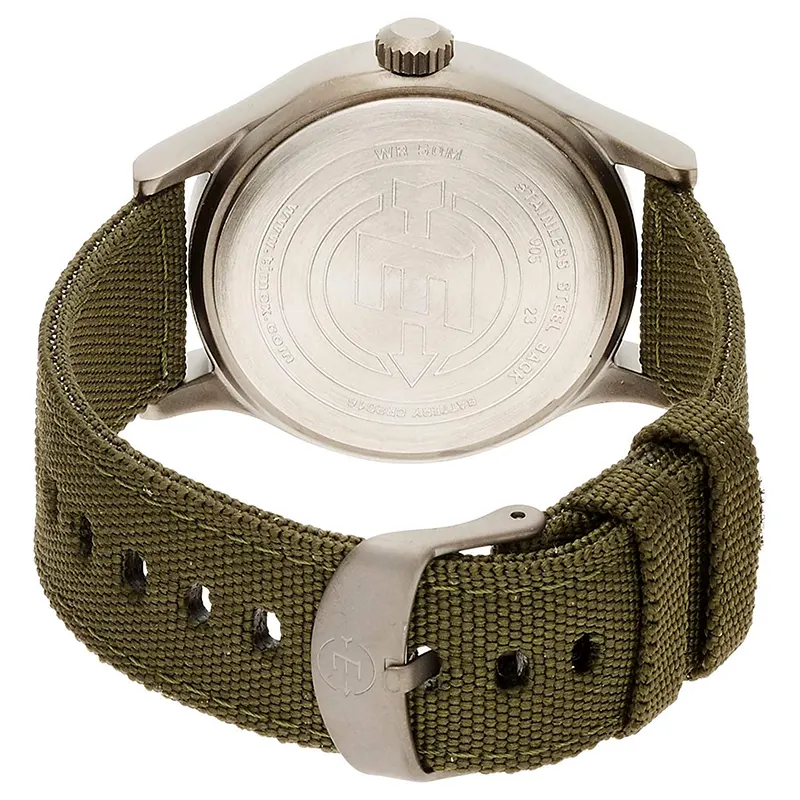 Timex Expedition Scout Indiglo Black Dial Men's Watch | T49961