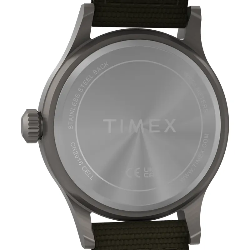 Timex Expedition Scout Indiglo Black Dial Men's Watch | T49961