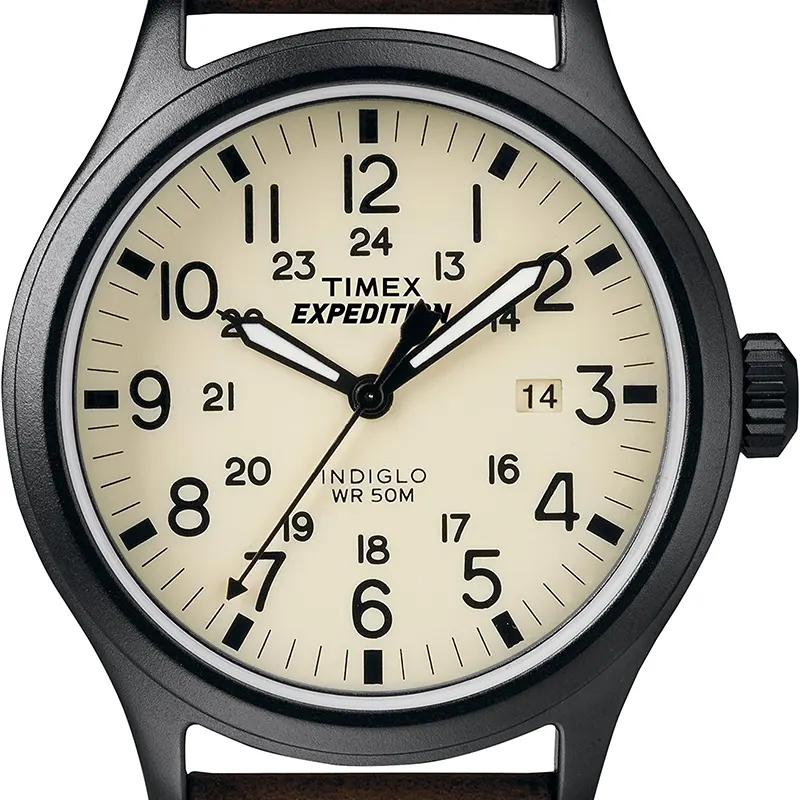 Timex Expedition Scout Indiglo Cream Dial Men's Watch | T49963