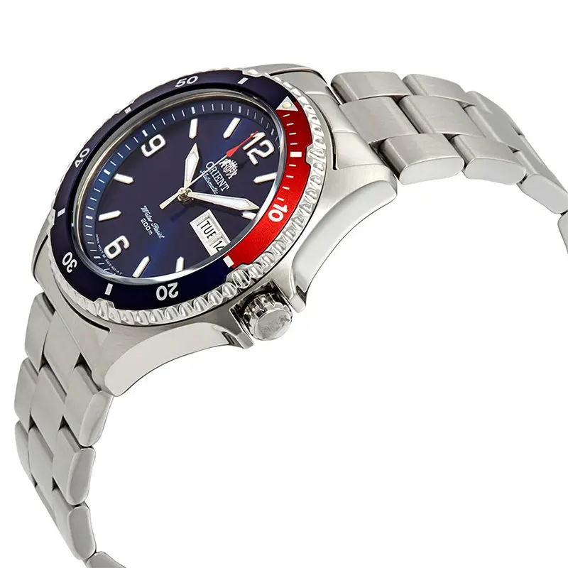 Orient Mako II Pepsi Automatic Blue Dial Men’s Watch | AA02009D