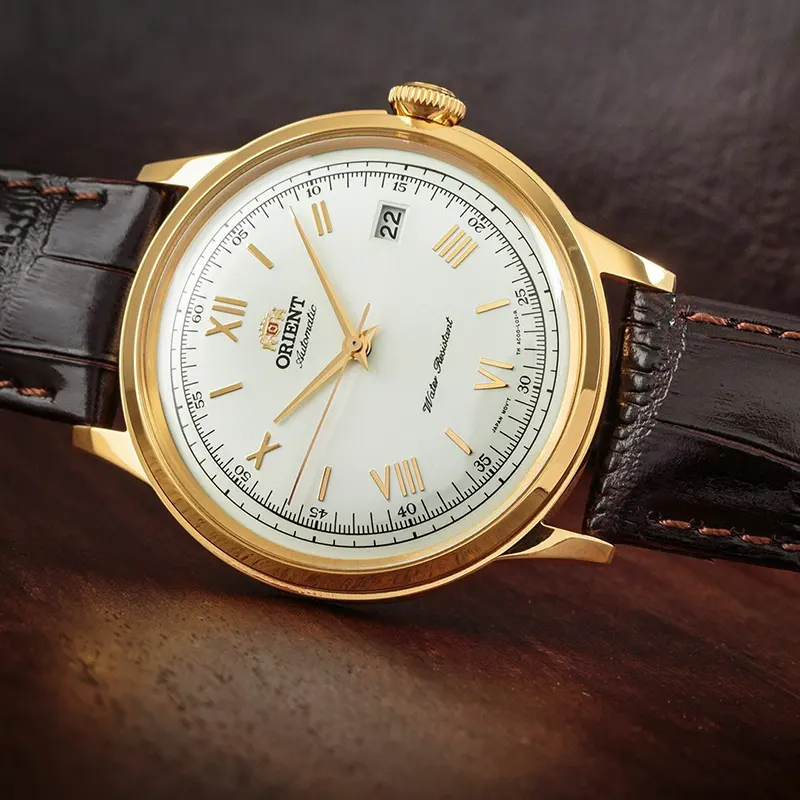 Orient Bambino Version II White Dial Automatic Men's Watch | AC00007W