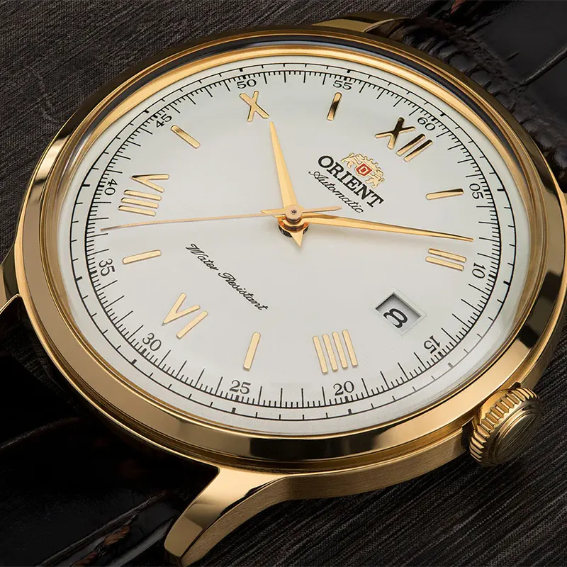 Orient Bambino Version II White Dial Automatic Men's Watch | AC00007W