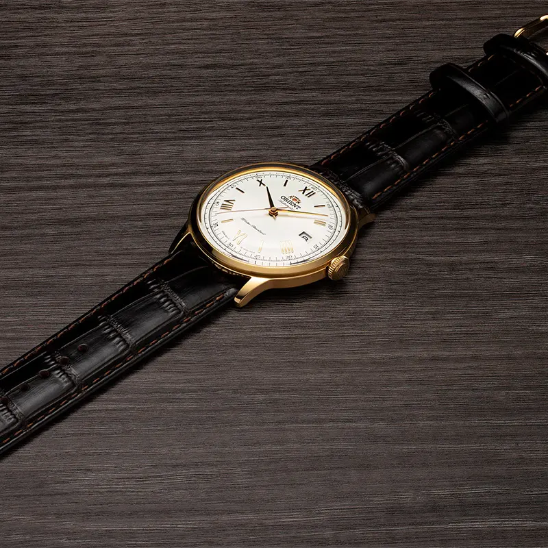 Orient Bambino Version II White Dial Automatic Men's Watch | AC00007W