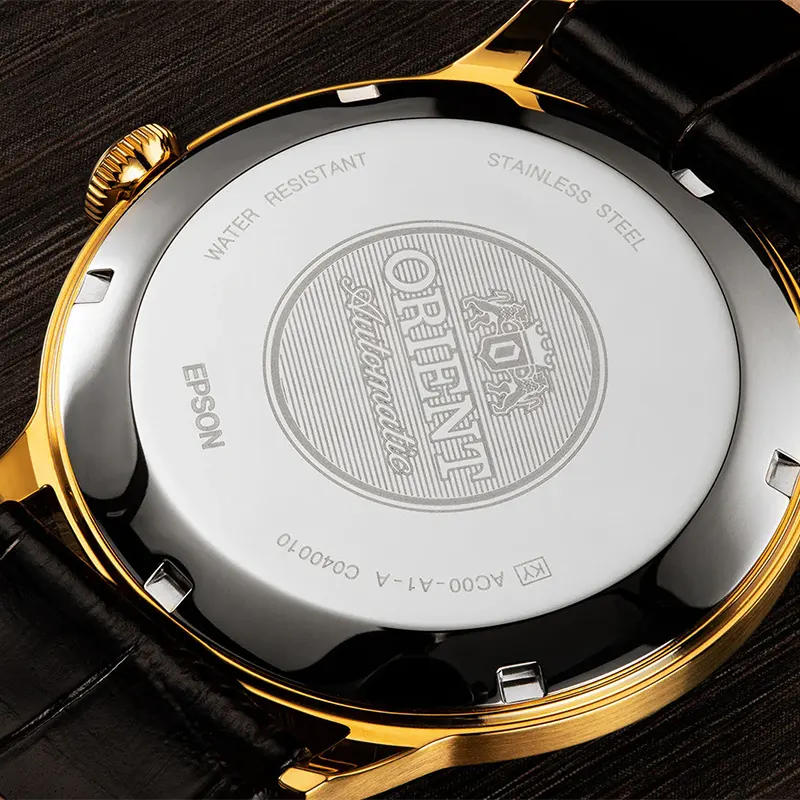 Orient Bambino Version II White Dial Automatic Men's Watch | AC00007W