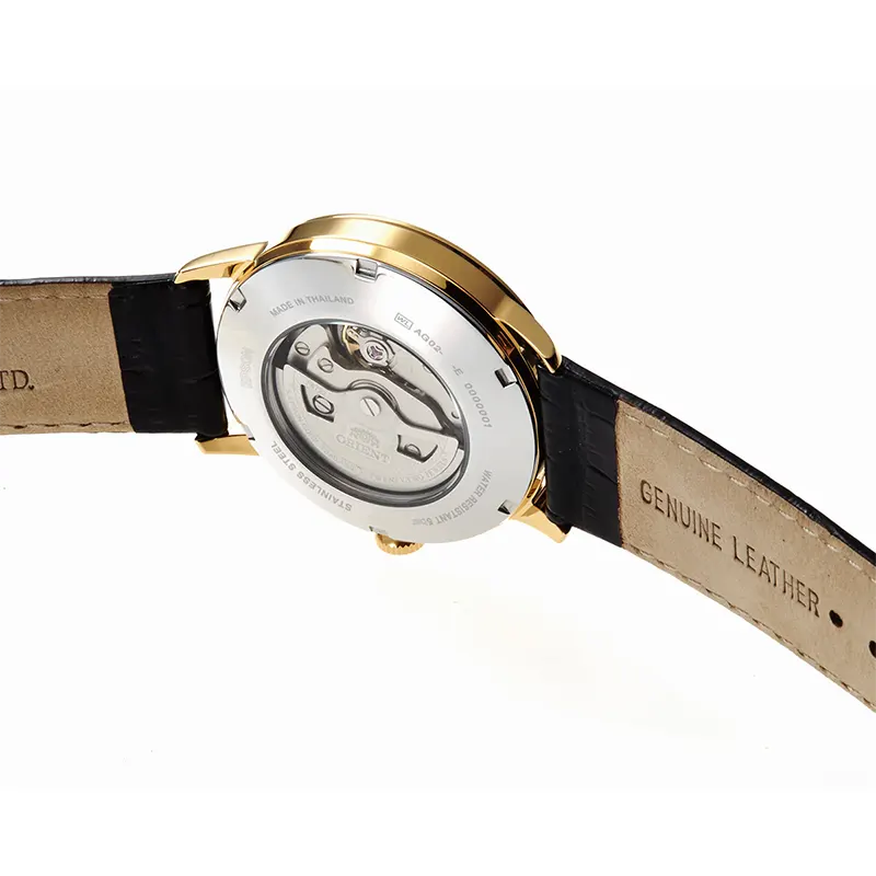 Orient Contemporary Open Heart White Dial Automatic Men's Watch | AG02003W