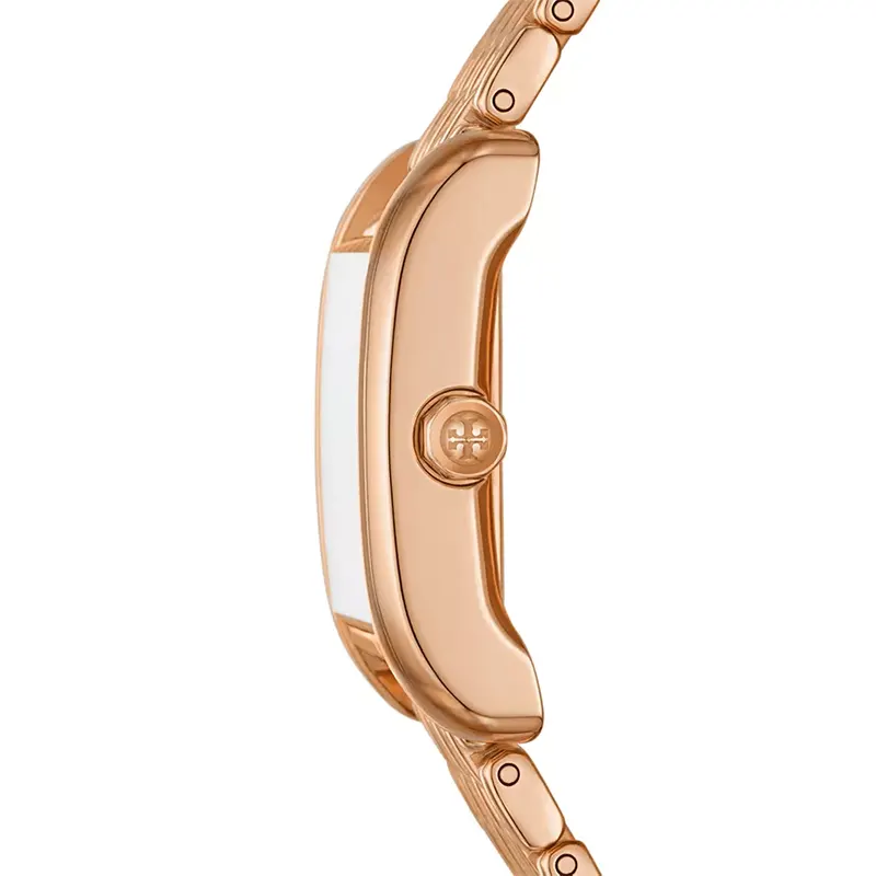 Tory Burch Eleanor Rose Gold MOP Dial Ladies Watch | TBW1079