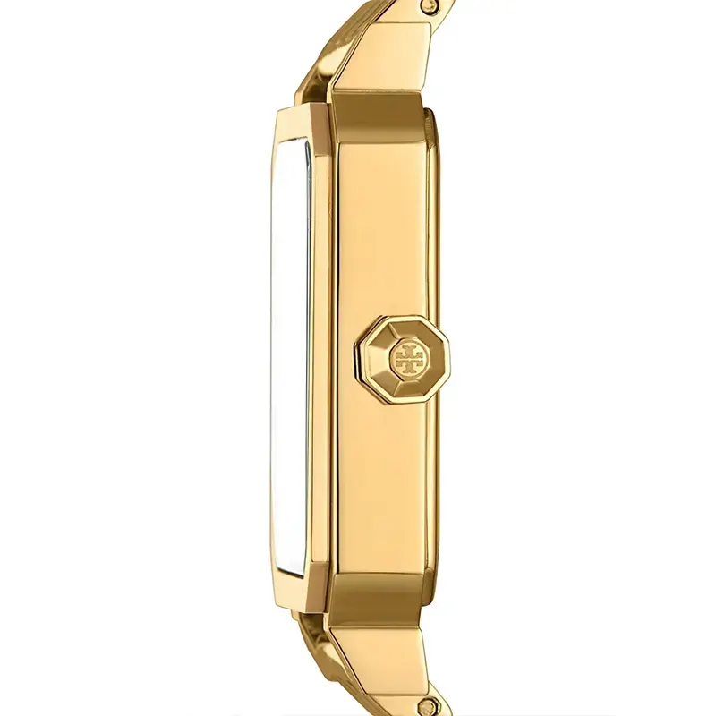 Tory Burch Robinson White Dial Gold-Tone Ladies Watch | TBW1500