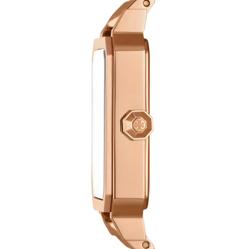 Tory Burch Robinson White Dial Rose Gold-Tone Ladies Watch | TBW1502