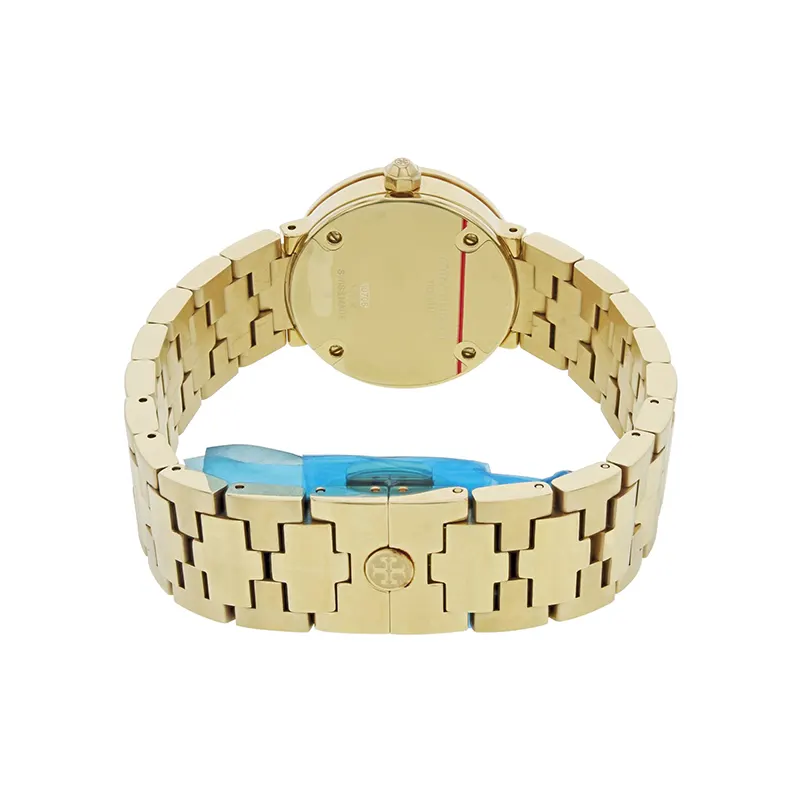 Tory Burch Reva Gold-Tone Ladies Watch | TBW4011