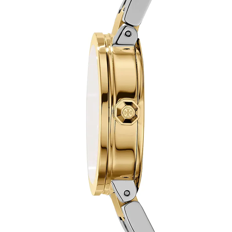 Tory Burch Reva 36mm Two-Tone Ladies Watch | TBW4027