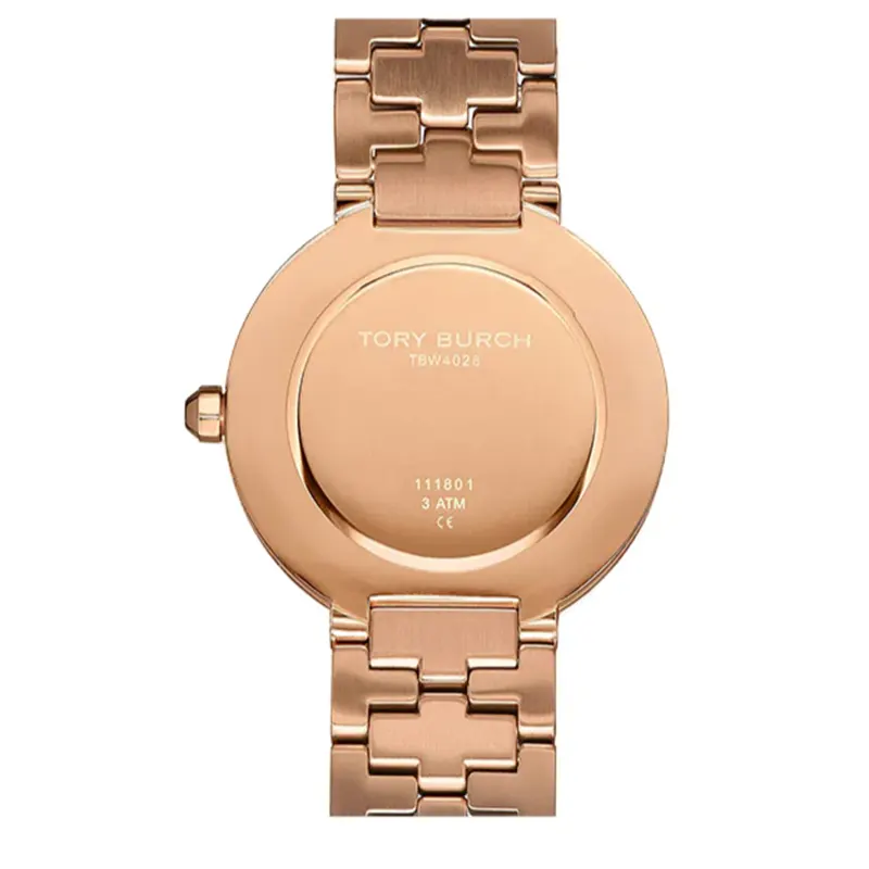 Tory Burch Reva 36mm Rose Gold-Tone Ladies Watch | TBW4028