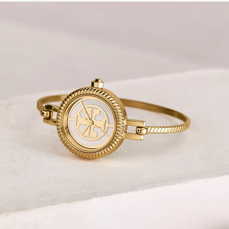 Tory Burch Reva Bangle Watch Gift Set For Her | TBW4029