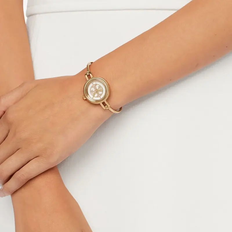 Tory Burch Reva Bangle Watch Gift Set For Her | TBW4029