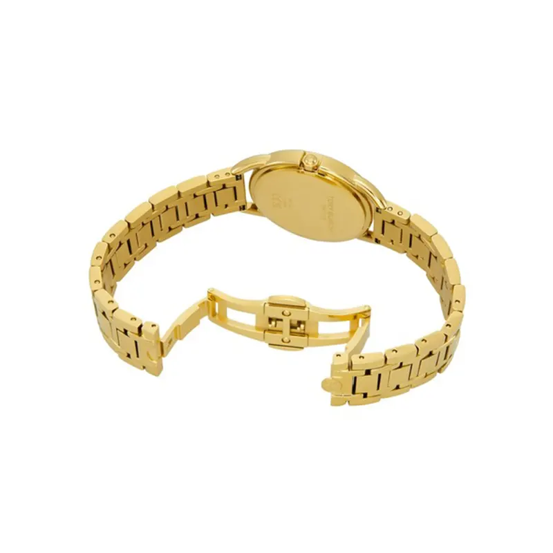 Tory Burch The Miller Celestial Moon Phase Dial Gold-Tone Ladies Watch | TBW7229