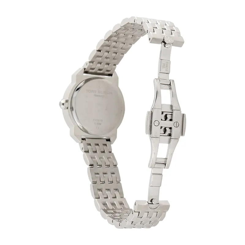 Tory Burch Whitney Ivory Dial Ladies Watch | TBW8001